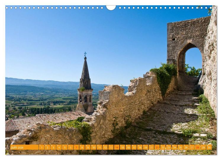 Produktbild: Le Luberon magique (Calendrier mural 2026 DIN A3 vertical), CALVENDO calendrier mensuel