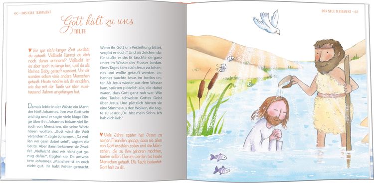 Produktbild: Meine Bibel zur Taufe