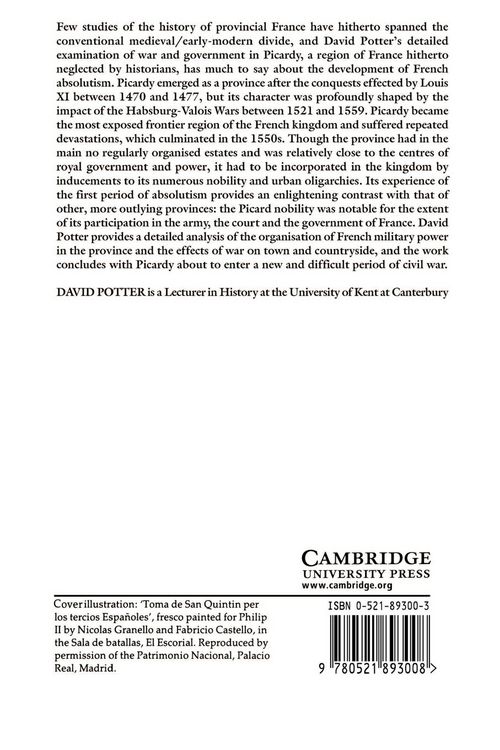Produktbild: War and Government in the French Provinces
