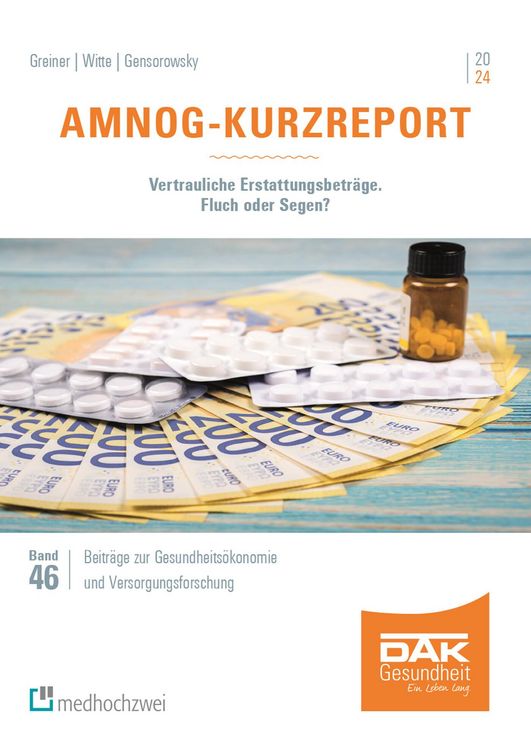 Produktbild: AMNOG-Kurzreport 2024