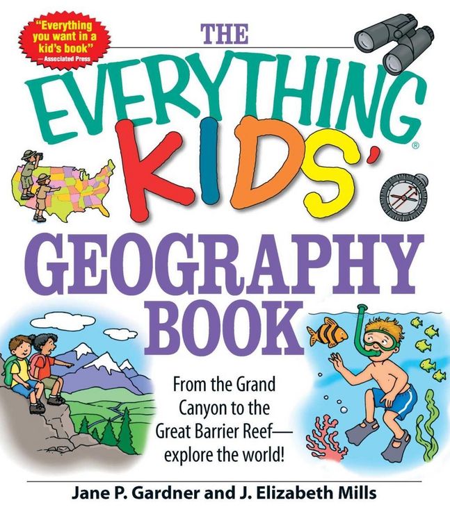 Produktbild: The Everything Kids' Geography Book