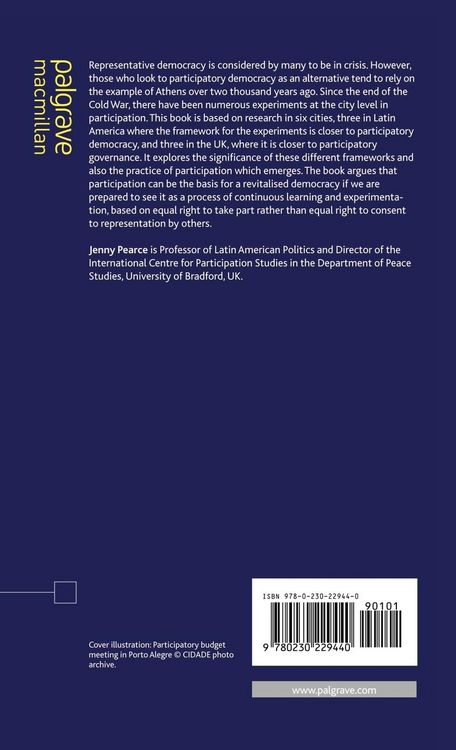 Produktbild: Participation and Democracy in the Twenty-First Century City