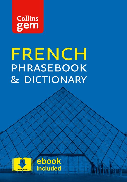 Produktbild: Collins French Phrasebook and Dictionary Gem Edition
