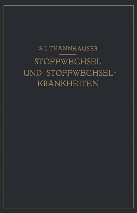Produktbild: Lehrbuch des Stoffwechsels und der Stoffwechsel-Krankheiten