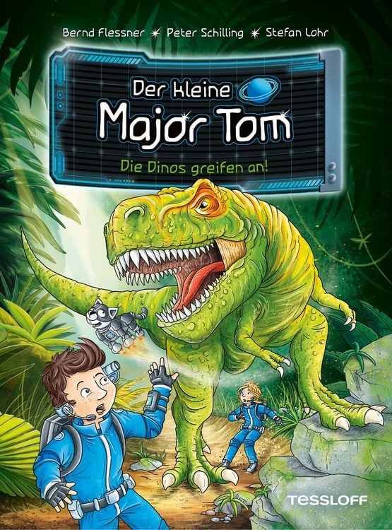 Produktbild: Der kleine Major Tom. Band 19. Die Dinos greifen an!