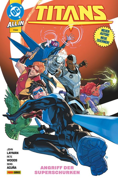 Produktbild: Titans - Bd. 5 (2. Serie): Angriff der Superschurken