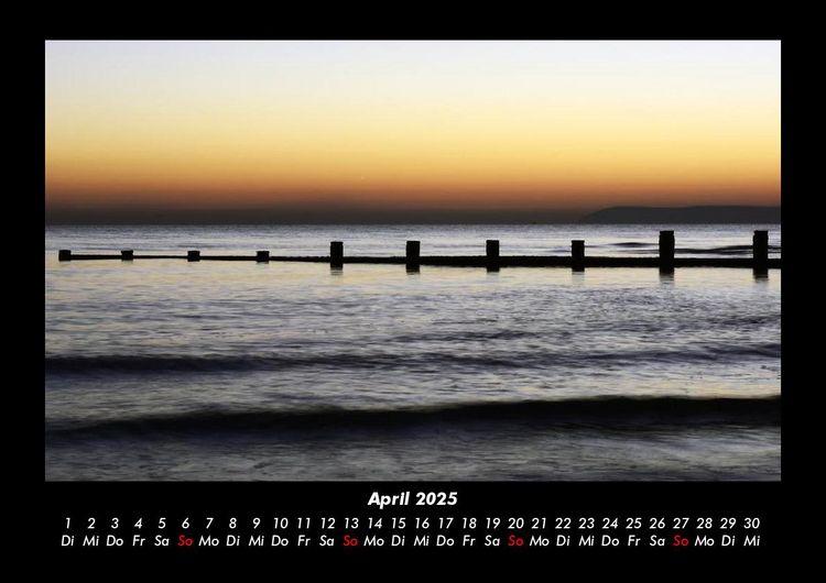 Produktbild: Naturlandschaften 2025 Fotokalender DIN A3