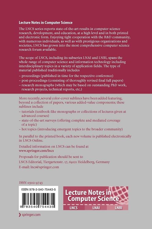 Produktbild: High Performance Computing and Communications