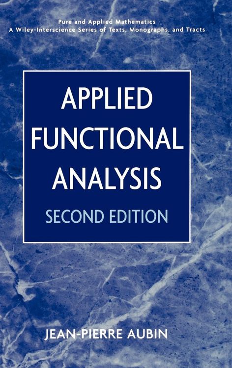 Produktbild: Applied Functional Analysis
