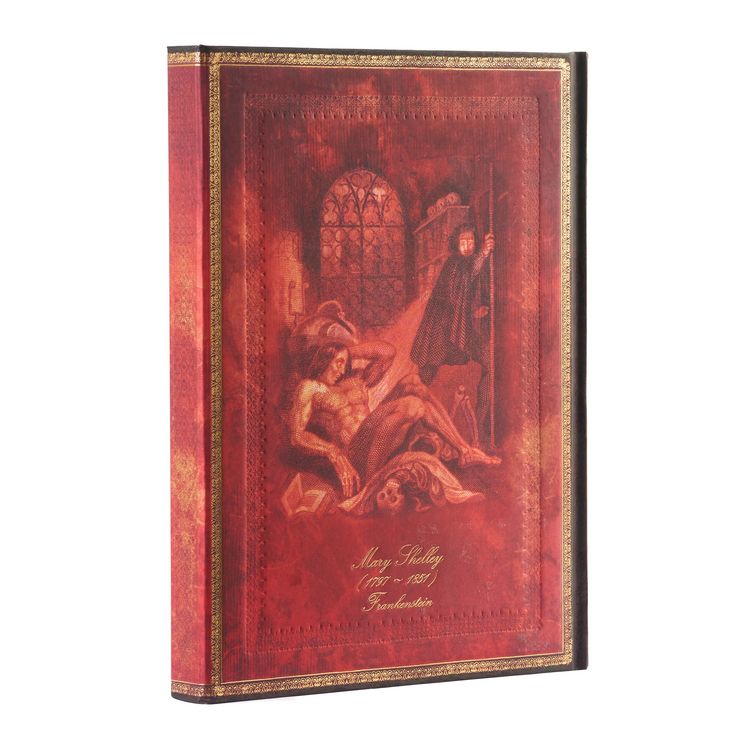 Produktbild: Hardcover Notizbuch Mary Shelley, Frankenstein, Ultra, LIN