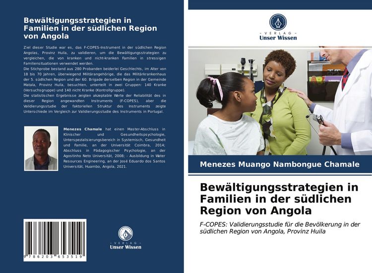 Produktbild: Bew&auml;ltigungsstrategien in Familien in der s&uuml;dlichen Region von Angola