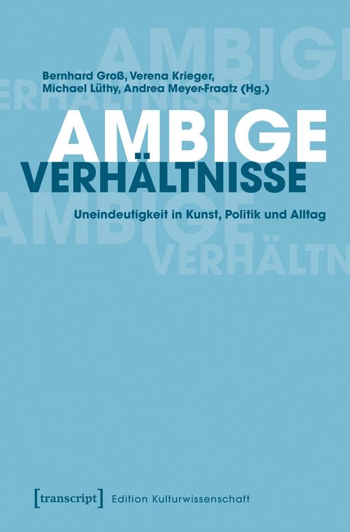 Produktbild: Ambige Verh&auml;ltnisse