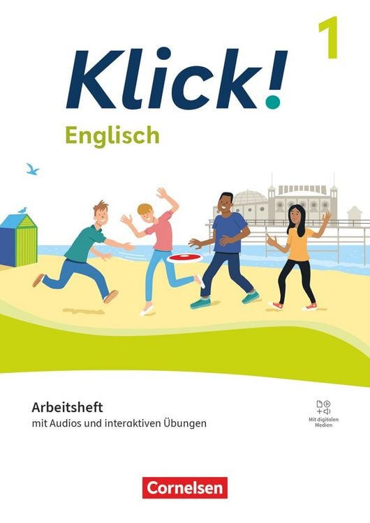 Produktbild: Klick! - F&auml;cher&uuml;bergreifendes Lehrwerk f&uuml;r Lernende mit F&ouml;rderbedarf - Englisch - Ausgabe ab 2023 - Band 1: 5. Schuljahr