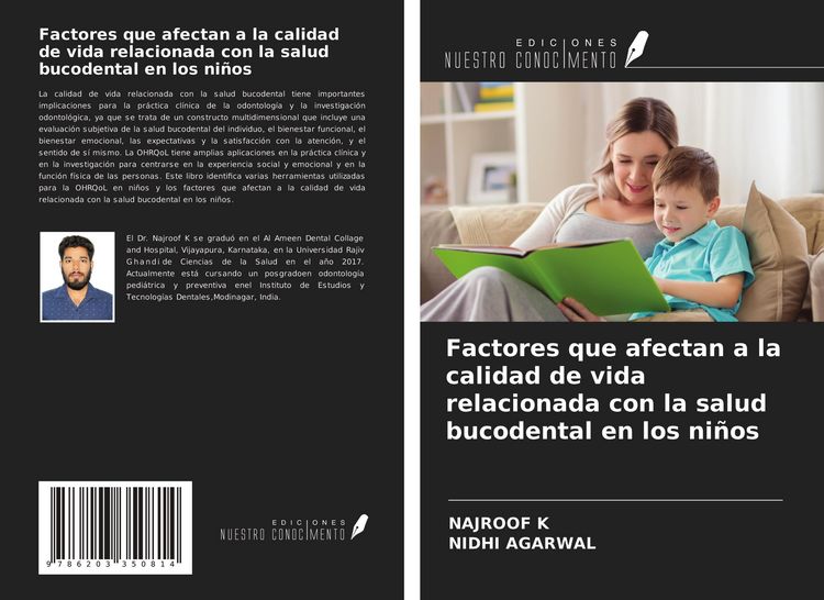 Produktbild: Factores que afectan a la calidad de vida relacionada con la salud bucodental en los ni&ntilde;os
