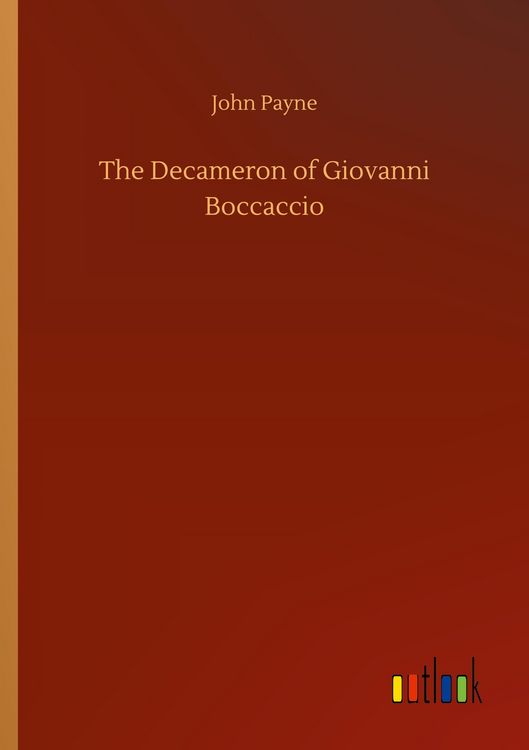 Produktbild: The Decameron of Giovanni Boccaccio