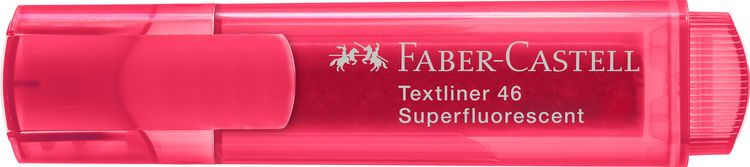 Produktbild: Faber-Castell Textmarker 46 rot
