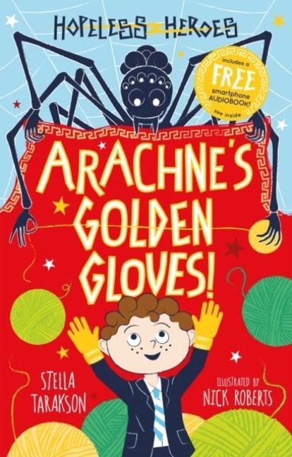 Produktbild: Arachne's Golden Gloves!