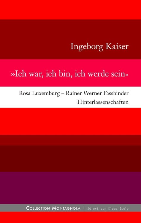Produktbild: Ich war, ich bin, ich werde sein