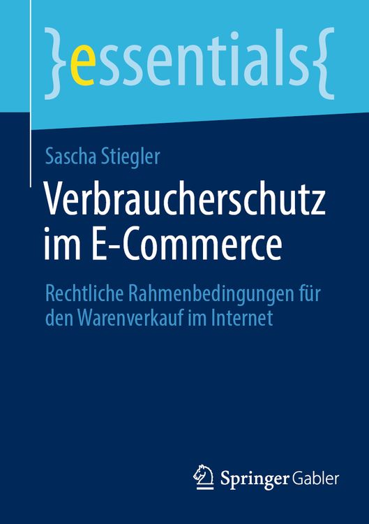 Produktbild: Verbraucherschutz im E-Commerce
