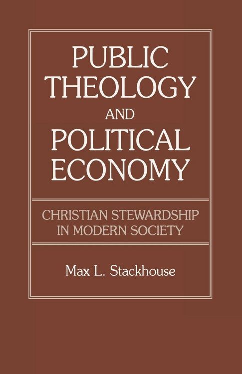 Produktbild: Public Theology and Political Economy