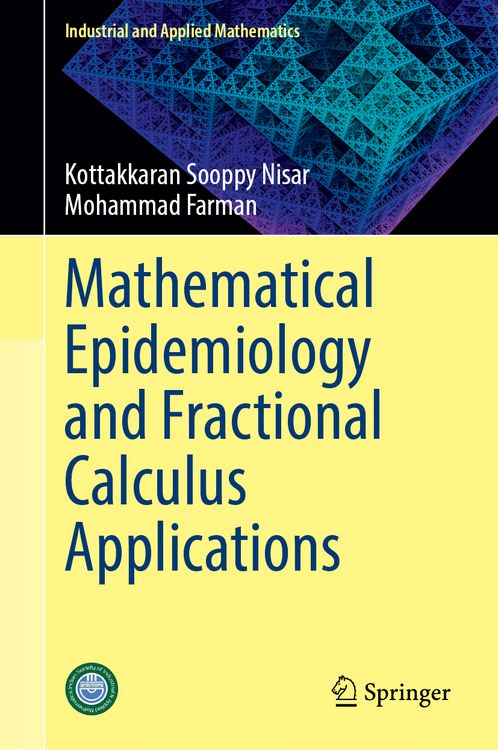 Produktbild: Mathematical Epidemiology and Fractional Calculus Applications