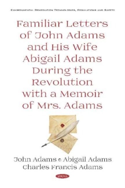 Produktbild: Abigail Adams: Familiar Letters of John Adams and His Wife A
