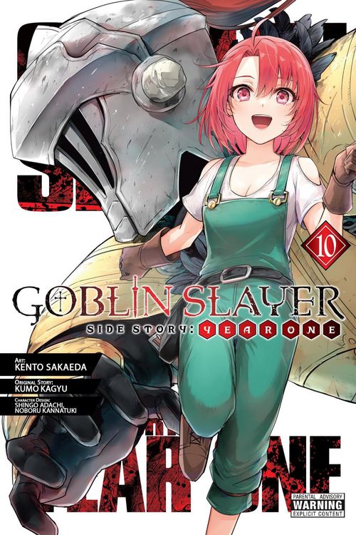 Produktbild: Goblin Slayer Side Story: Year One, Vol. 10 (manga)