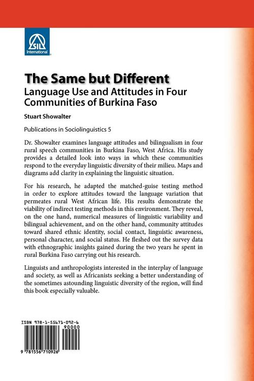Produktbild: The Same But Different