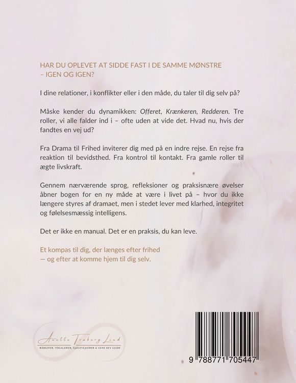 Produktbild: Fra Drama til Frihed