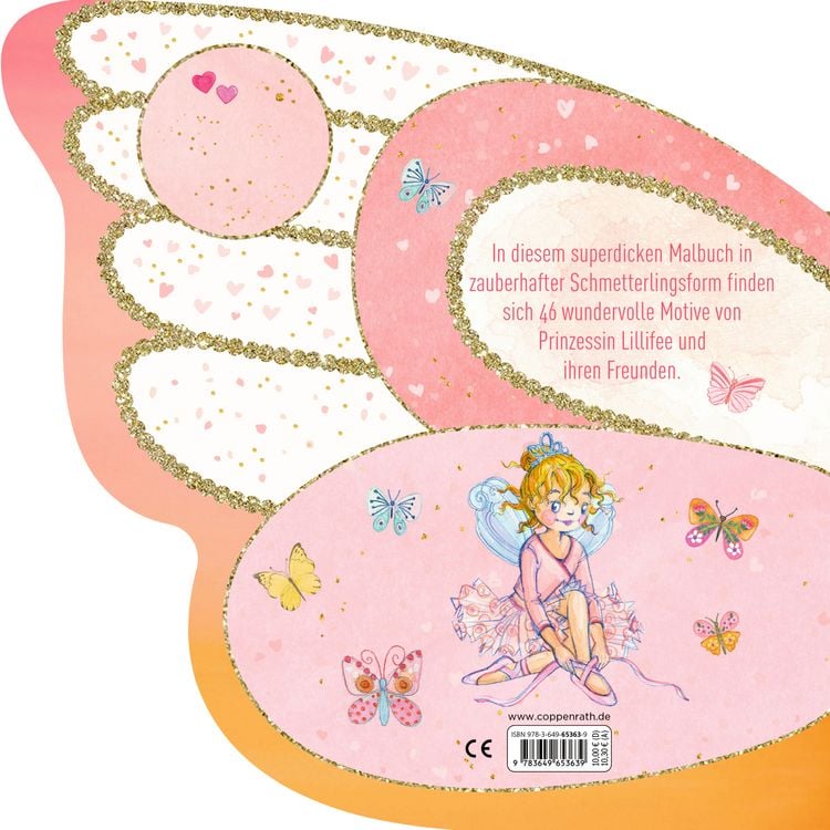 Produktbild: Mein superdickes Lieblings-Malbuch (Prinzessin Lillifee)