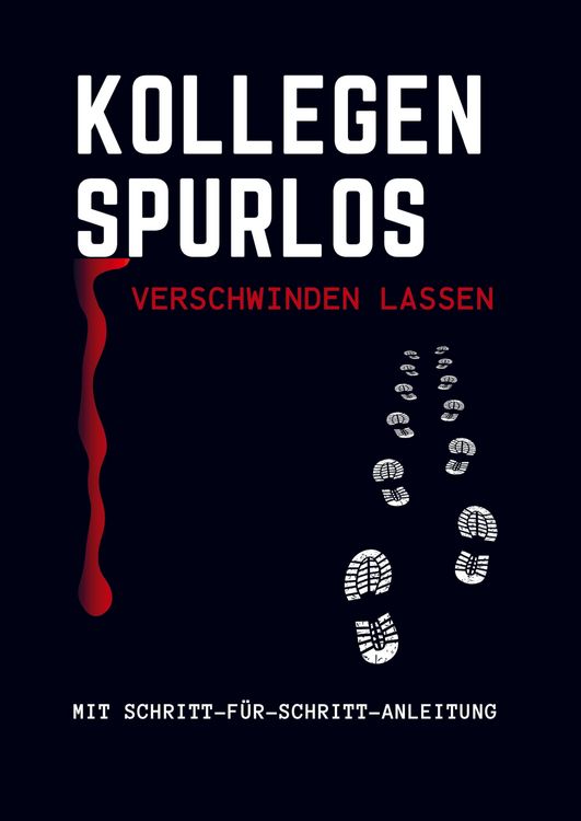 Produktbild: Kollegen spurlos verschwinden lassen