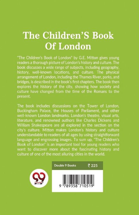Produktbild: The Children's Book Of London