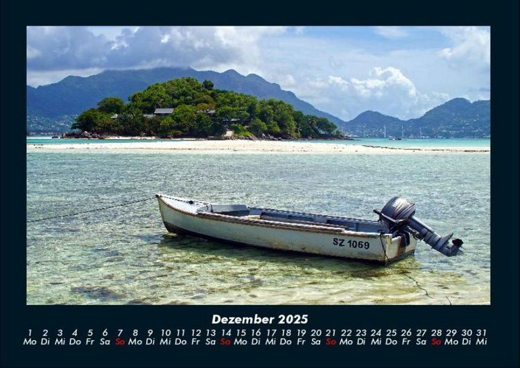 Produktbild: Tage am See 2025 Fotokalender DIN A4