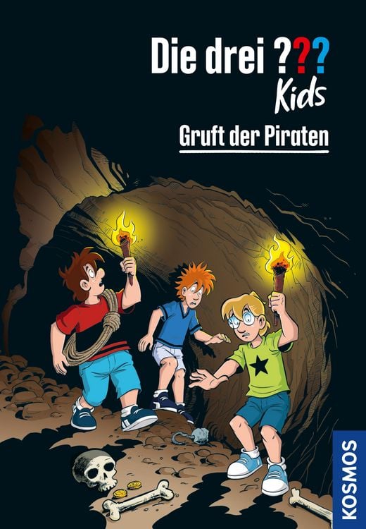 Produktbild: Die drei ??? Kids, 7, Gruft der Piraten (drei Fragezeichen Kids)