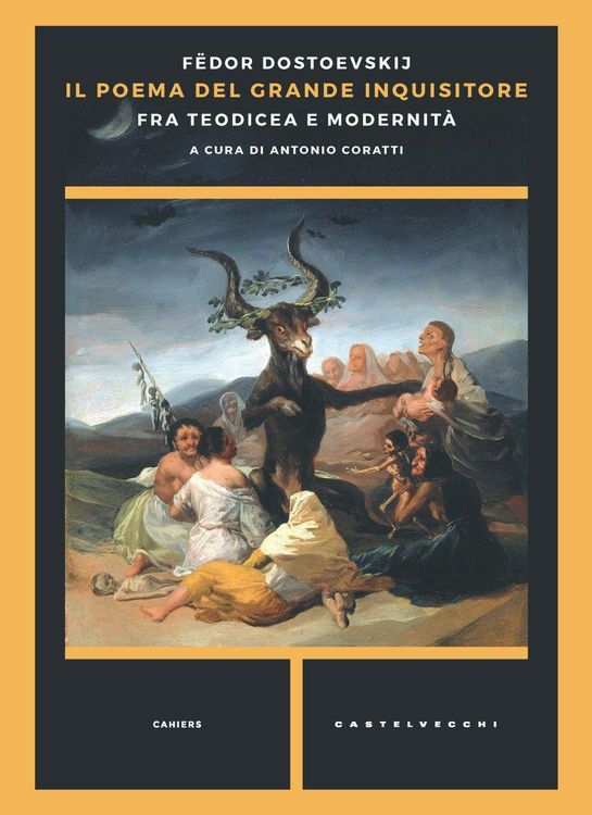Produktbild: Il poema del grande inquisitore. Fra teodicea e modernit&agrave;