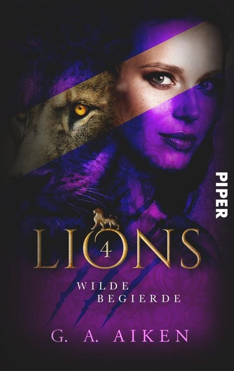 Produktbild: Lions – Wilde Begierde