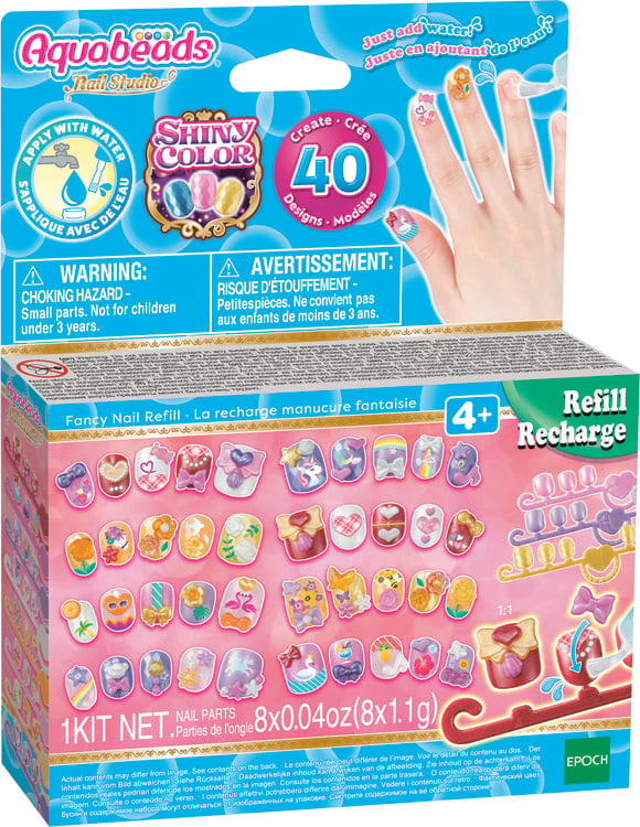Produktbild: Fingern&auml;gel Nachf&uuml;llset Gelb-Pink