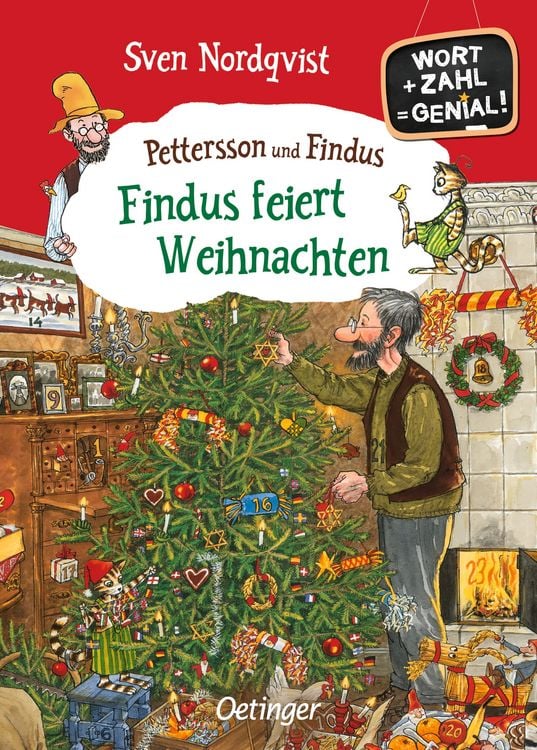 Bild vom Artikel Pettersson und Findus. Findus feiert Weihnachten vom Autor Alexandra Hanneforth
