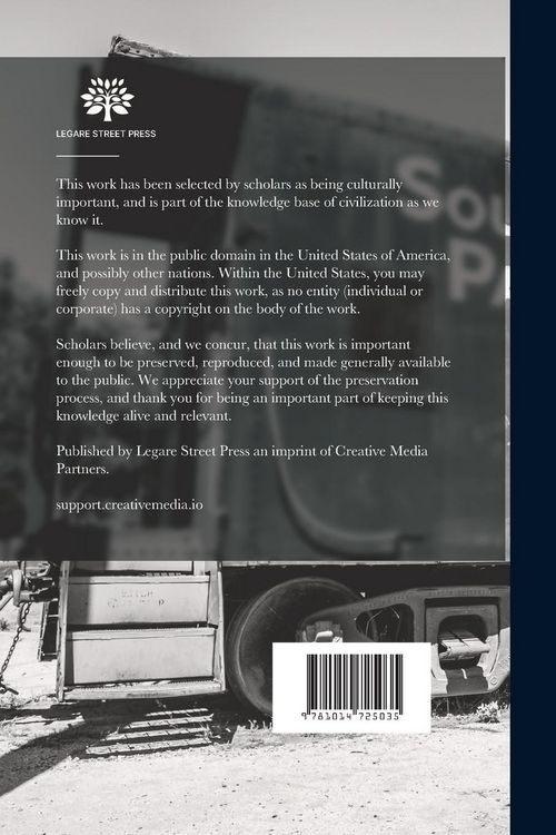Produktbild: Railway Mail Service: a Comparative Study of Railway Rates and Service