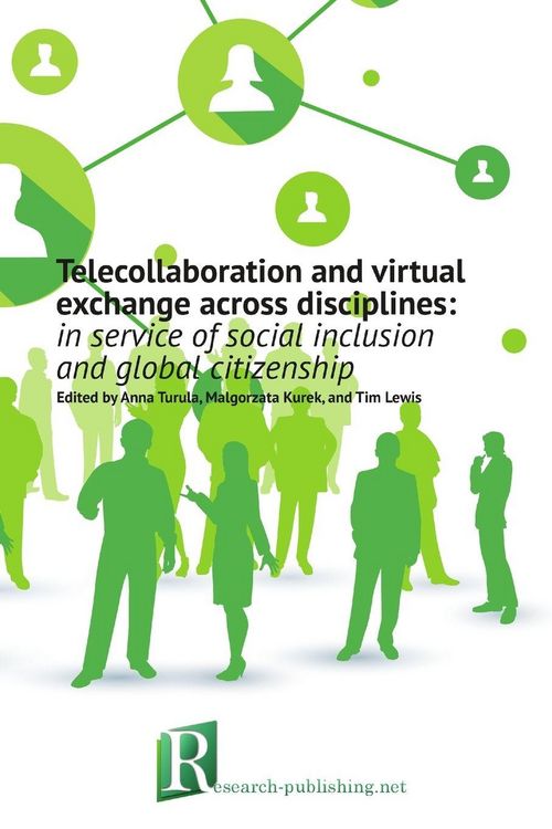 Produktbild: Telecollaboration and virtual exchange across disciplines