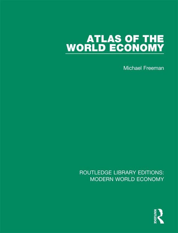 Produktbild: Atlas of the World Economy