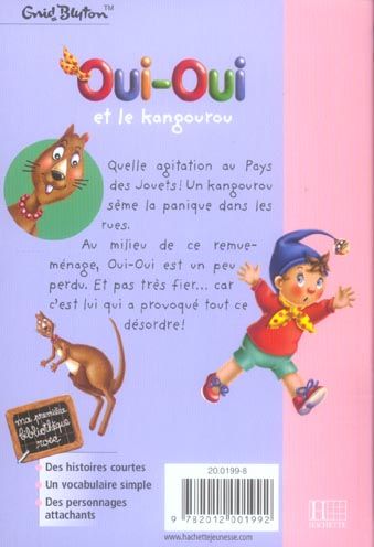 Produktbild: Oui-Oui et le kangourou