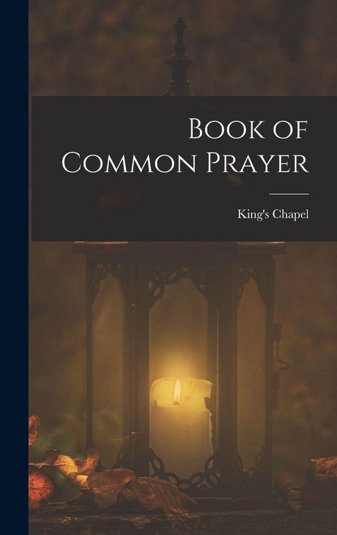 Produktbild: Book of Common Prayer