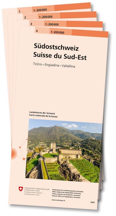 Schweiz Karten im Set 1 : 200 000
