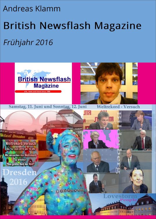 Produktbild: British Newsflash Magazine