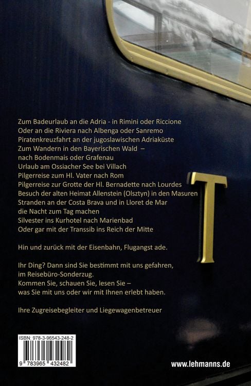 Produktbild: Willkommen im Reiseb&uuml;ro-Sonderzug