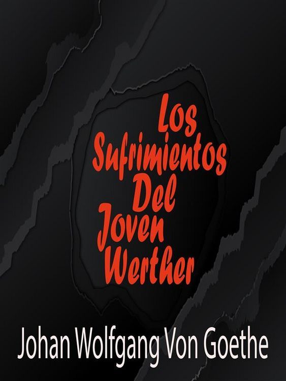 Produktbild: Los Sufrimientos Del Joven Werher
