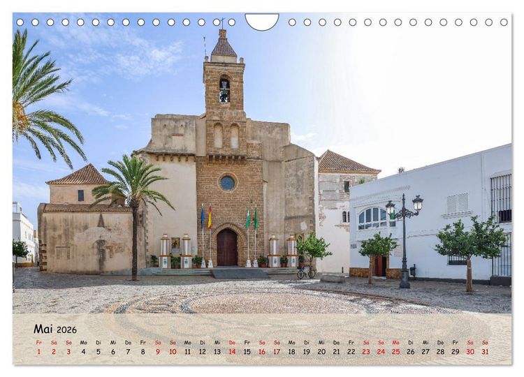 Produktbild: Rota, in Spanien (Wandkalender 2026 DIN A4 quer), CALVENDO Monatskalender