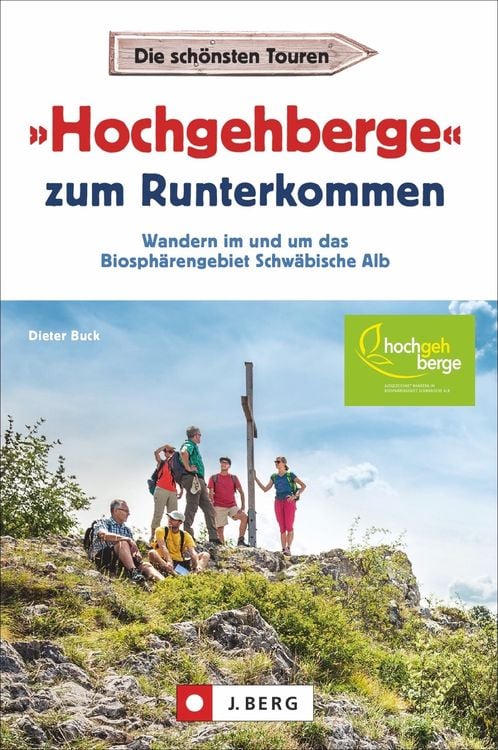 Produktbild: &raquo;Hochgehberge&laquo; zum Runterkommen