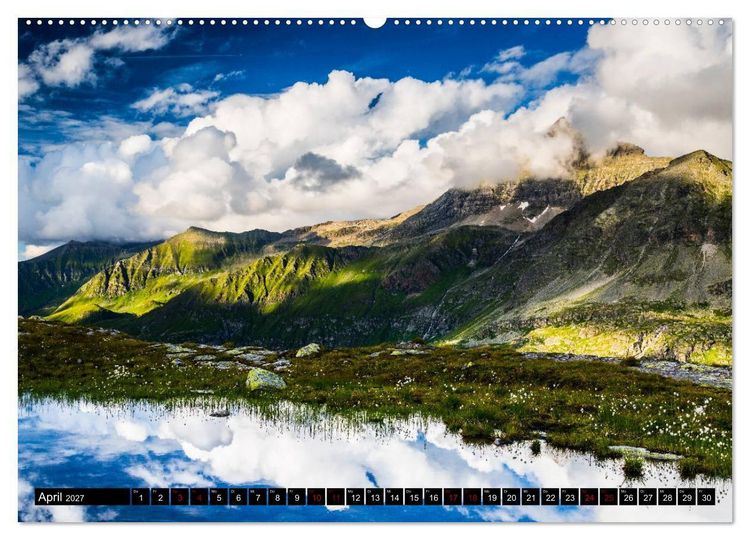 Produktbild: Salzburger Land. Wasser (hochwertiger Premium Wandkalender 2027 DIN A2 quer), Kunstdruck in Hochglanz